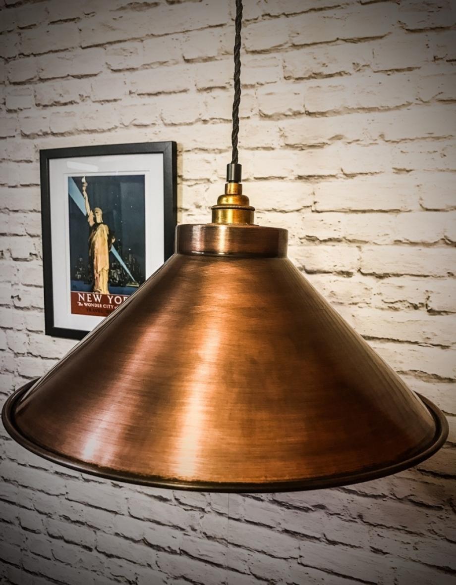 Copper clearance kitchen lights